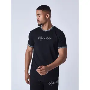 T-Shirt mit aufgesticktem Logo Project X Paris image-0