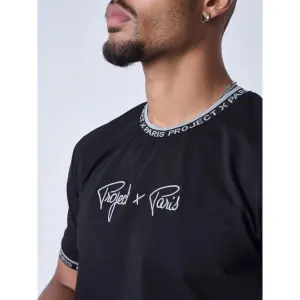 T-Shirt mit aufgesticktem Logo Project X Paris image-5