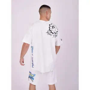 Oversized bedrukt T-shirt Project X Paris Street Art image-2