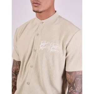 Chemise manches courtes col mao Project X Paris image-5