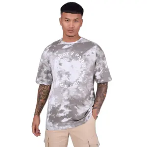 T-shirt oversize Project X Paris Tie And Dye