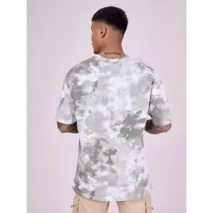 T-shirt oversize Project X Paris Tie And Dye image-4