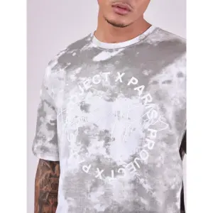 T-shirt oversize Project X Paris Tie And Dye image-5
