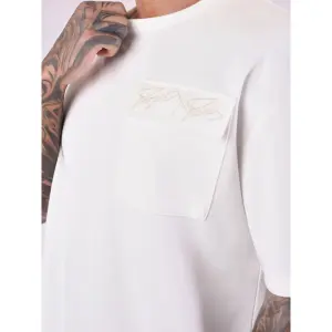 Loszittend T-shirt met zak Project X Paris image-5