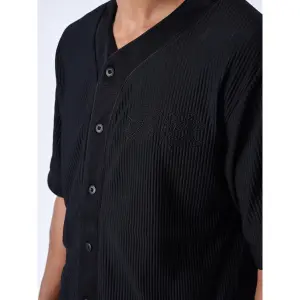 Chemise manches courtes style maillot baseball Project X Paris image-5