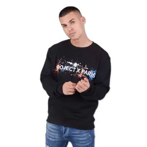 Sweatshirt col rond avec logo Project X Paris image-0
