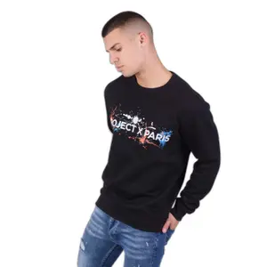 Sweatshirt col rond avec logo Project X Paris image-3