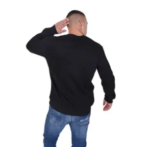 Sweatshirt col rond avec logo Project X Paris image-4