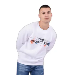 Sweatshirt col rond avec logo Project X Paris image-3