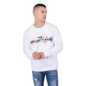 Sweatshirt col rond avec logo Project X Paris image-0