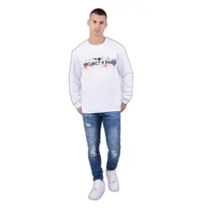 Sweatshirt col rond avec logo Project X Paris image-1