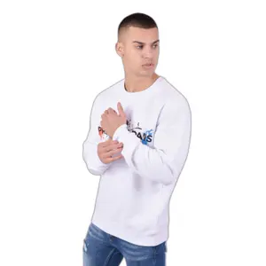 Sweatshirt col rond avec logo Project X Paris image-2