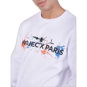 Sweatshirt col rond avec logo Project X Paris image-5