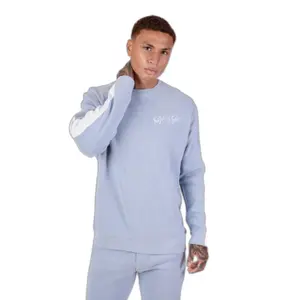 Sudadera con capucha y cuello redondo en tejido de punto Project X Paris image-1