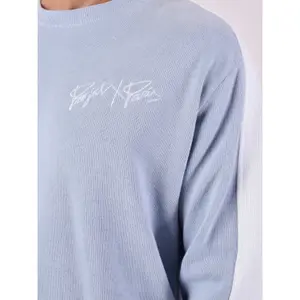 Sudadera con capucha y cuello redondo en tejido de punto Project X Paris image-5