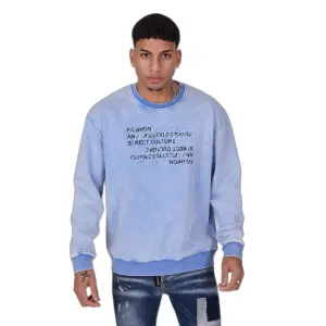 Oversized washed sweatshirt Project X Paris image-1