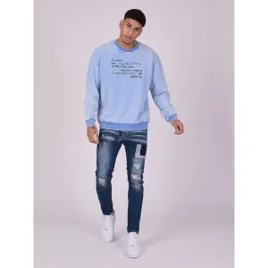 Oversized washed sweatshirt Project X Paris image-3