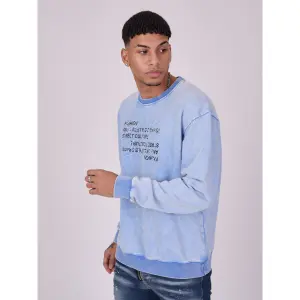 Oversized washed sweatshirt Project X Paris image-4