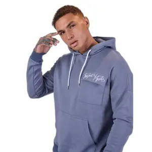 Sweatshirt à capuche ample avec poche Project X Paris image-0