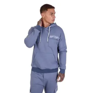 Sweatshirt à capuche ample avec poche Project X Paris image-1