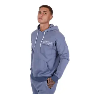 Sweatshirt à capuche ample avec poche Project X Paris image-3