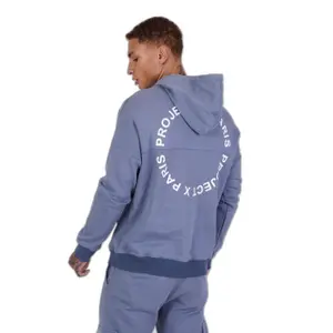 Sweatshirt à capuche ample avec poche Project X Paris image-4