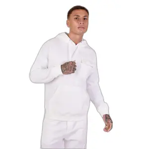 Sweatshirt à capuche ample avec poche Project X Paris image-0