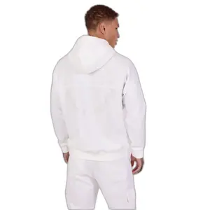 Sweatshirt à capuche ample avec poche Project X Paris image-3