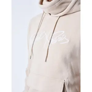 Sweatshirt cuello alto de punto con capucha Project X Paris image-5