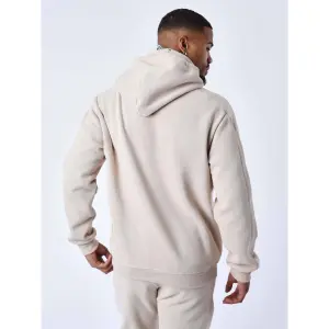 Sweatshirt cuello alto de punto con capucha Project X Paris image-3