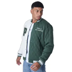 Veste oversize style universitaire Project X Paris image-5