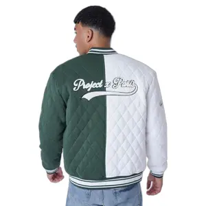 Veste oversize style universitaire Project X Paris image-2