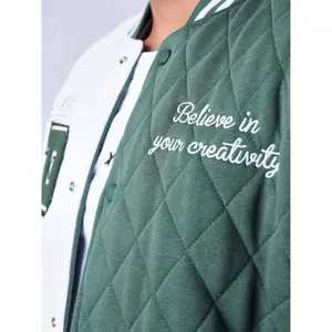 Veste oversize style universitaire Project X Paris image-3