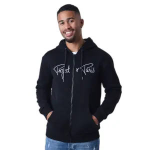 Sweatshirt zippé broderie Project X Paris image-0