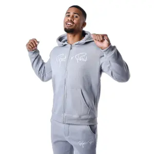 Sweatshirt zippé broderie Project X Paris image-1