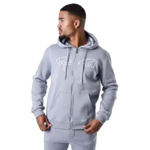 Sweatshirt zippé broderie Project X Paris image-2