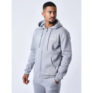 Sweatshirt zippé broderie Project X Paris image-3