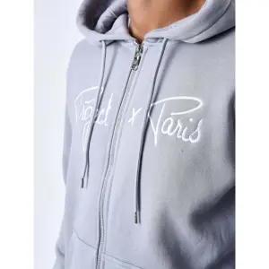 Sweatshirt zippé broderie Project X Paris image-5