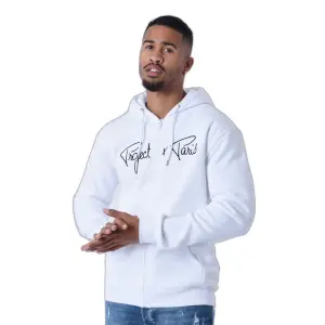 Sweatshirt zippé broderie Project X Paris image-1