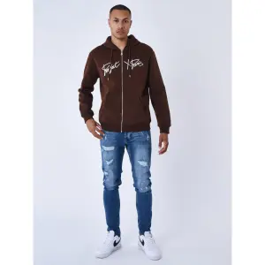 Sudadera con capucha y cremallera Project X Paris Origin image-1