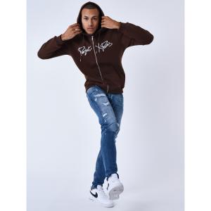 Sudadera con capucha y cremallera Project X Paris Origin image-2