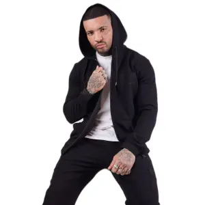 Sweatshirt zippé en tissus texturé Project X Paris Sport image-0