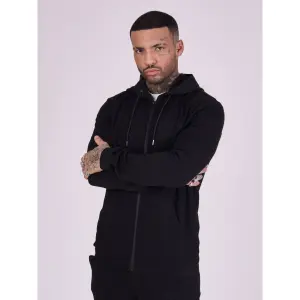 Sweatshirt zippé en tissus texturé Project X Paris Sport image-3