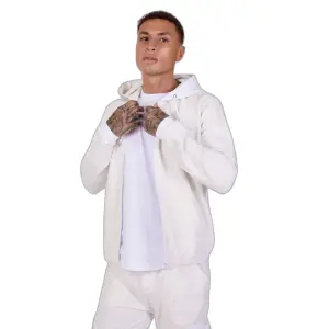 Sweatshirt zippé en tissus texturé Project X Paris Sport image-1