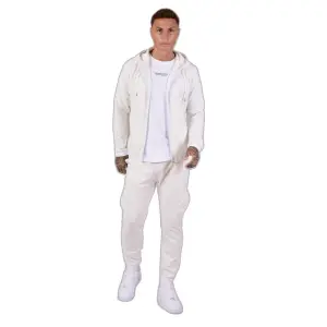 Sweatshirt zippé en tissus texturé Project X Paris Sport image-0