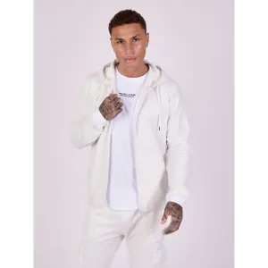 Sweatshirt zippé en tissus texturé Project X Paris Sport image-2