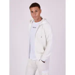 Sweatshirt zippé en tissus texturé Project X Paris Sport image-3