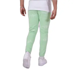 Joggingbyxor med tryck Project X Paris Soft Logo all over image-3