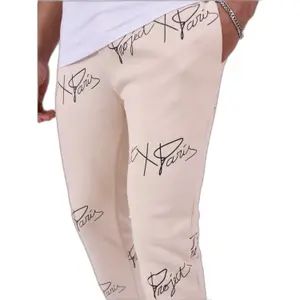 Joggingbyxor med tryck Project X Paris Soft Logo all over image-4