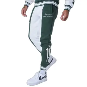 Pantaloni da jogging universitari con bande a contrasto Project X Paris image-2